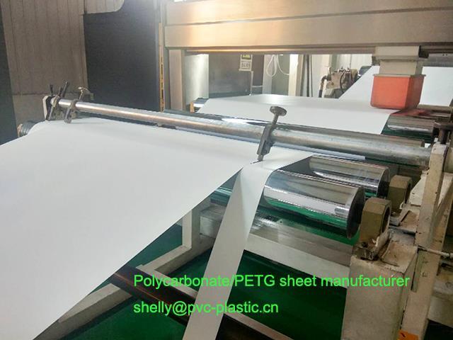Lembar PETG untuk kartu PETG sheet for card