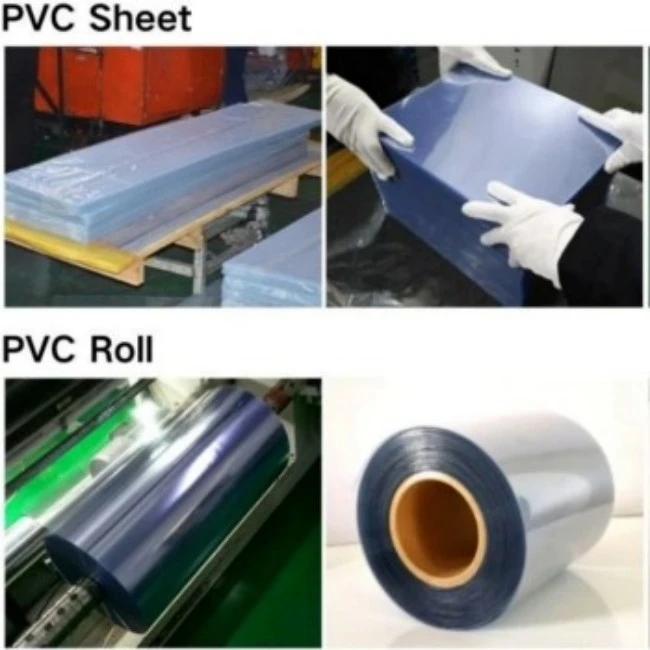 Rigid PVC Sheet For PTP Blister Pack