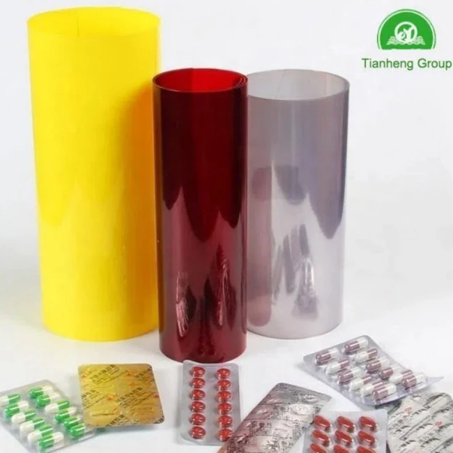 Rigid PVC Sheet For PTP Blister Pack